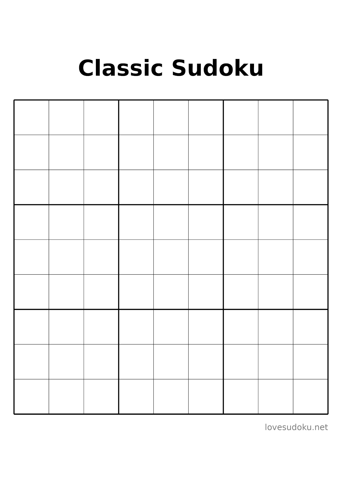 tricks for sudoku